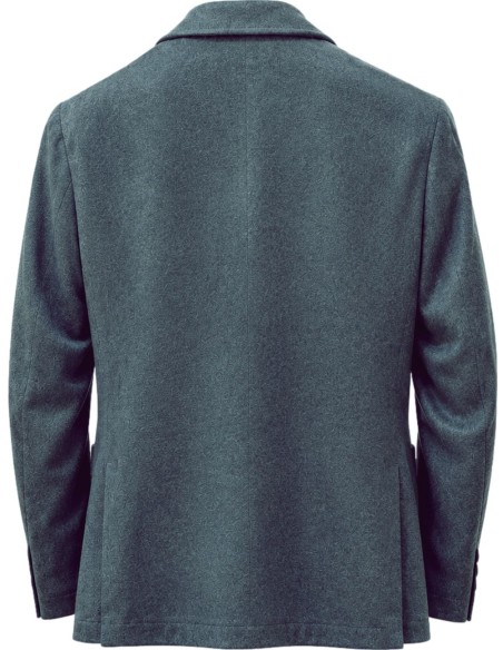 Chaqueta 100% Cashmere - Tombolini Dream vista espalda