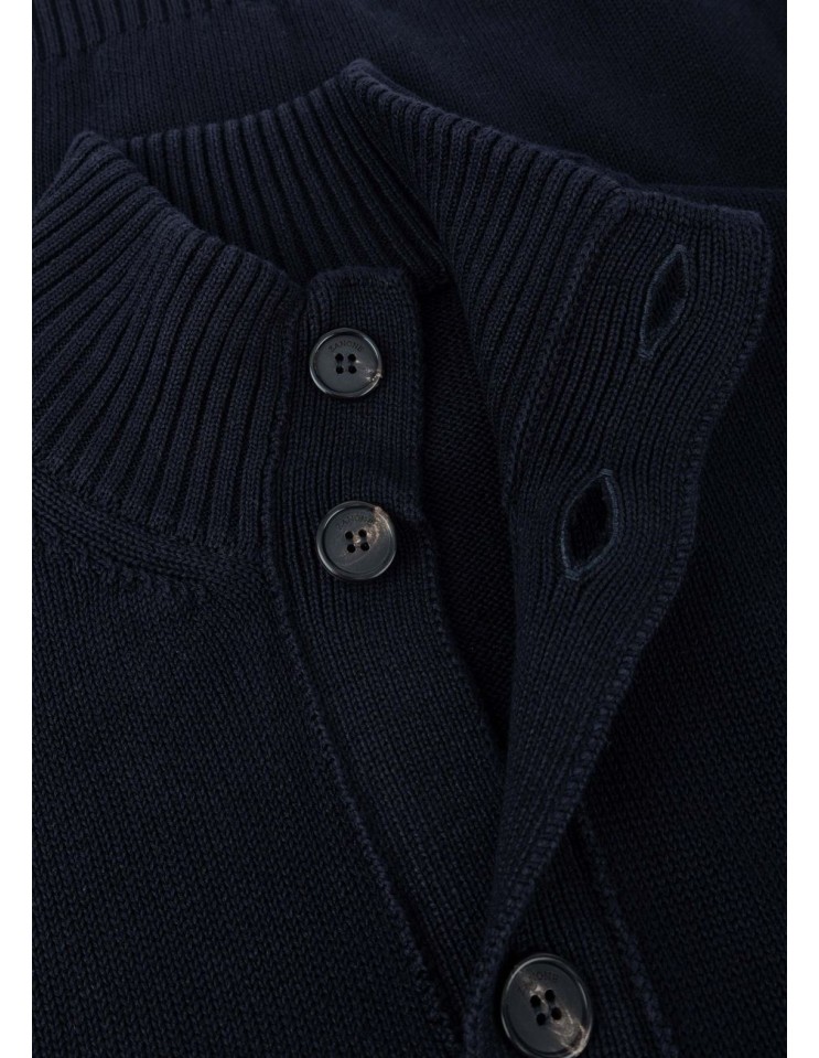 Zanone-Slowear cardigan Chioto lana azul | Almirante Seis Madrid