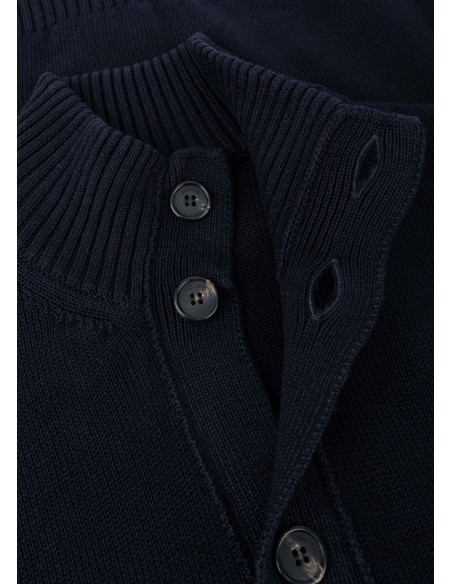Zanone-Slowear cardigan Chioto lana azul | Almirante Seis Madrid