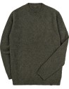 Zanone  - Slowear jersey cuello redondo en bouclé de lana y poliamida  visa frontal