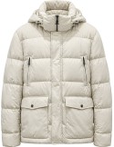OnTheBund abrigo de plumas Monviso blanco