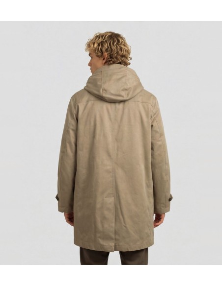 Ten C Ice Storm Car Coat taupe | Parka de plumón | Ego Madrid