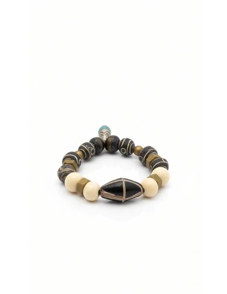 pulsera-hombre-calaveras-laton-cuentas-grabadas-hueso