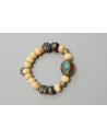 pulsera-hombre-cuentas-beige-abalorio-multicolor