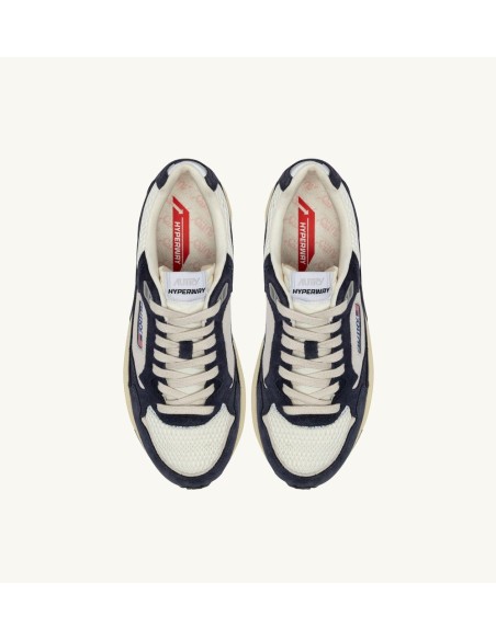 AUTRY zapatillas Hyperway en malla de nailon azul | Ego Madrid