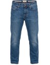 Jeans Jacob Cohën Bard lavado medio etiqueta gales vista frontal