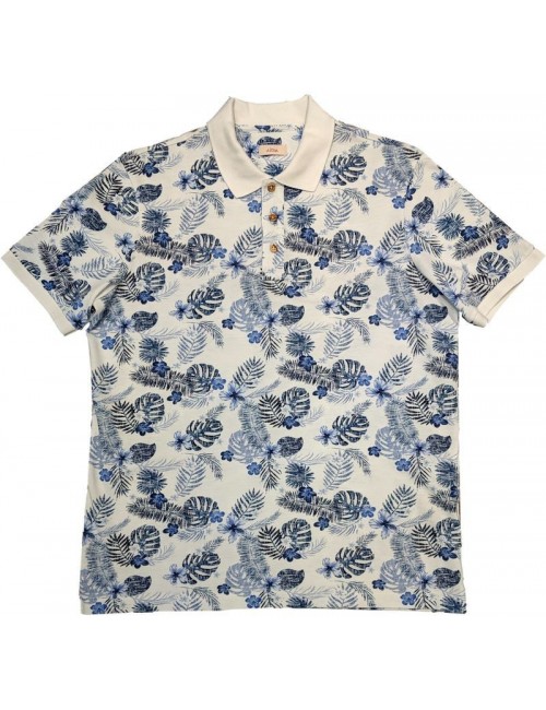Polo manga corta hombre estampado floral de Altea | Ego