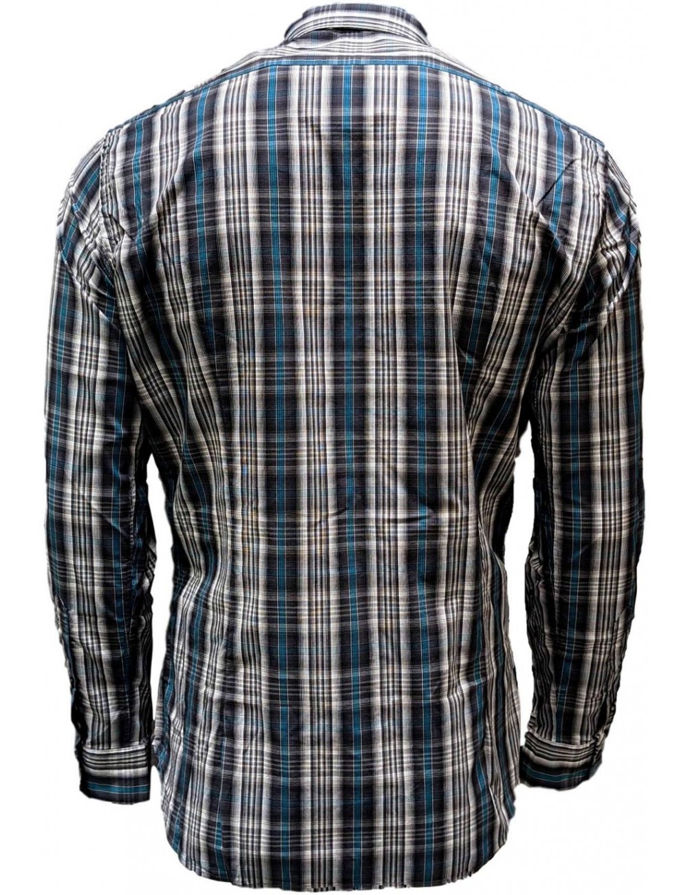 Camisa Robert Friedman cuadros tipo gales