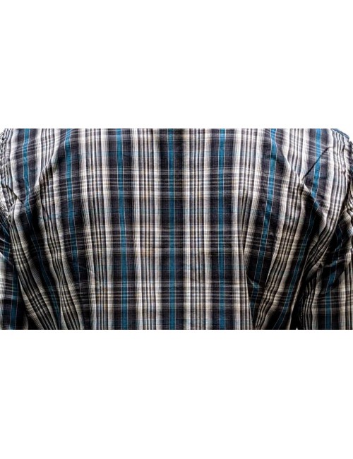 Camisa Robert Friedman cuadros tipo gales