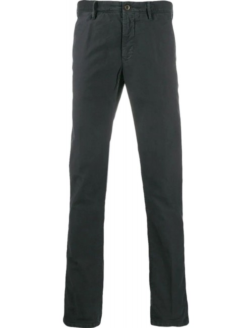 Pantalón gris oscuro Incotex de hombre linea Slacks | Almirante Seis