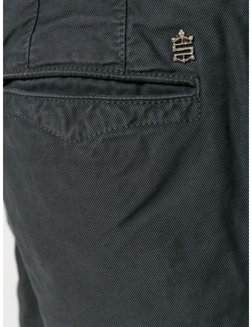Pantalón gris oscuro Incotex de hombre linea Slacks | Almirante Seis