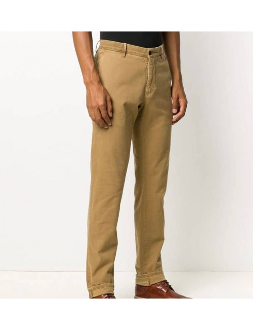 Pantalón tostado Incotex Slacks en Madrid | Almirante Seis