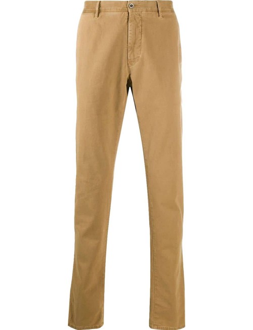 Pantalón tostado Incotex Slacks en Madrid | Almirante Seis