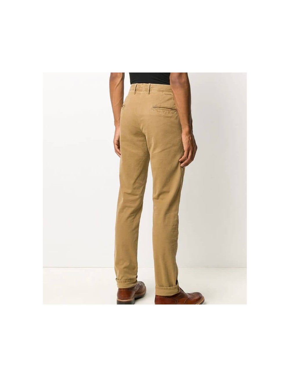 Pantalón tostado Incotex Slacks en Madrid | Almirante Seis
