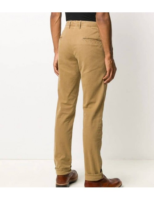 Pantalón tostado Incotex Slacks en Madrid | Almirante Seis