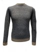 Sueter de cuello redondo en Cashemire Premium y Lana Merino extrafina