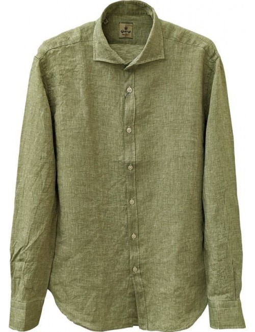 Camisa lino Giangi online  Almirante Seis