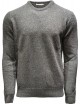 Jersey de cuello redondo en lana , calidez y suavidad.