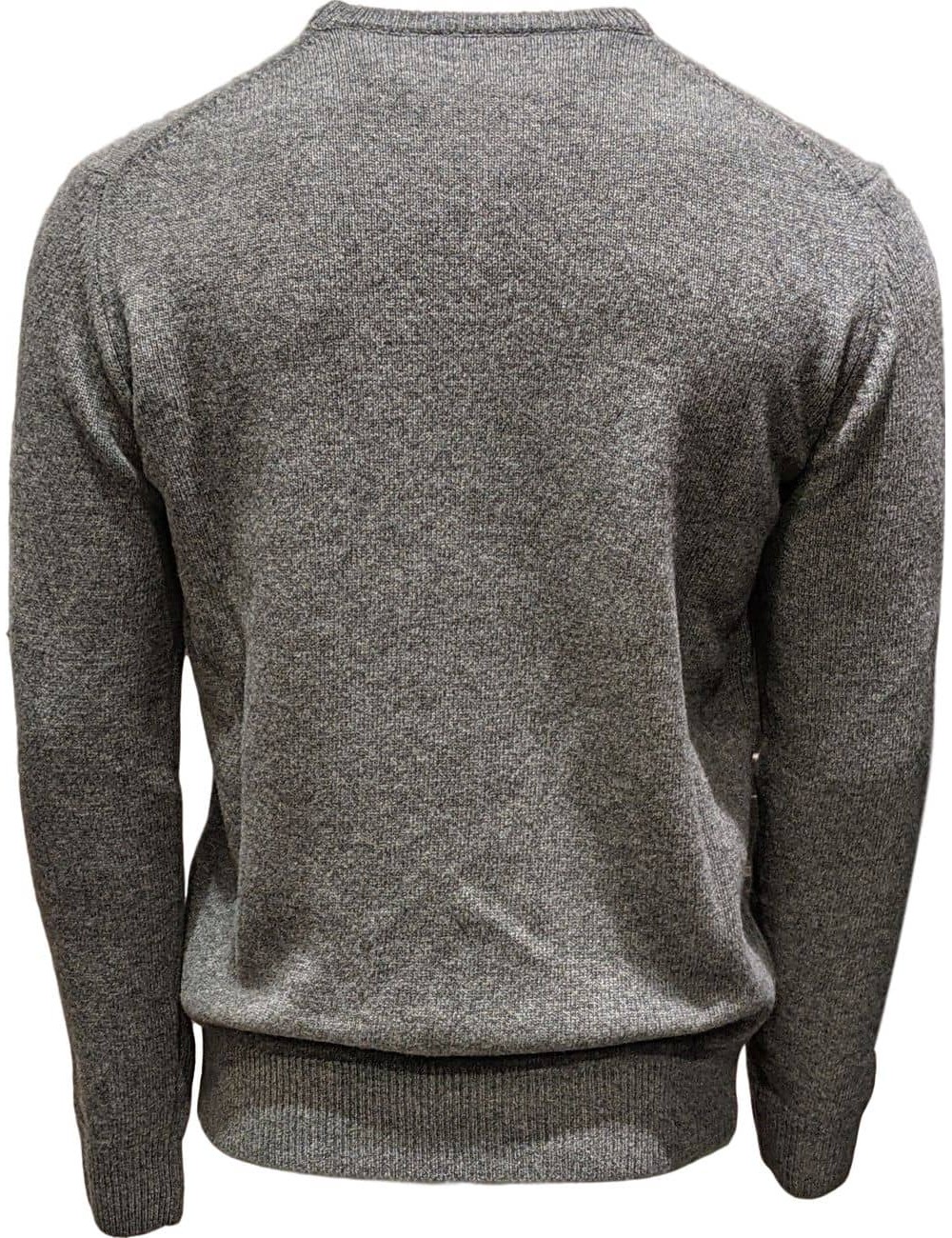 Jersey de cuello redondo en lana , calidez y suavidad.