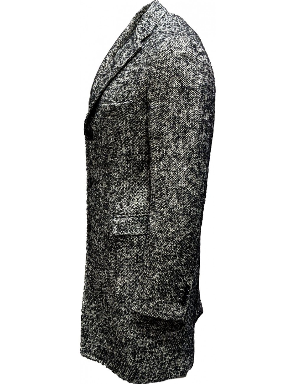 Abrigo de Tagliatore en tejido vigoré, diseño clásico y elegante