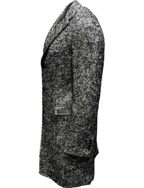 Abrigo de Tagliatore en tejido vigoré, diseño clásico y elegante