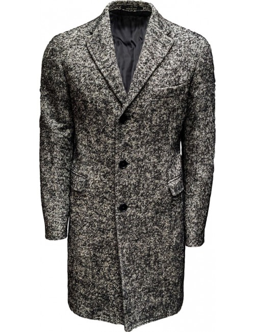 Abrigo de Tagliatore en tejido vigoré, diseño clásico y elegante
