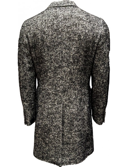 Abrigo de Tagliatore en tejido vigoré, diseño clásico y elegante