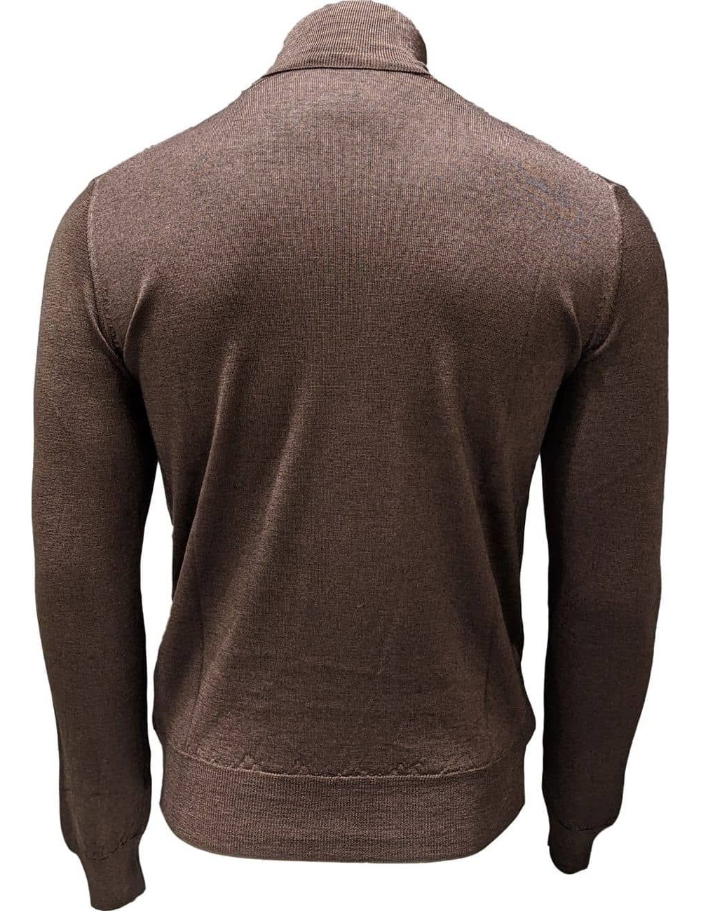 Jersey confeccionado 100% en pura lana virgen, efecto vigore,