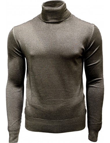 Jersey confeccionado 100% en pura lana virgen, efecto vigore,