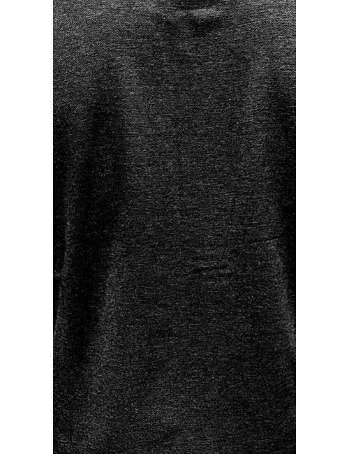 Camisa Mazzarelli negra en punto | Almirante Seis