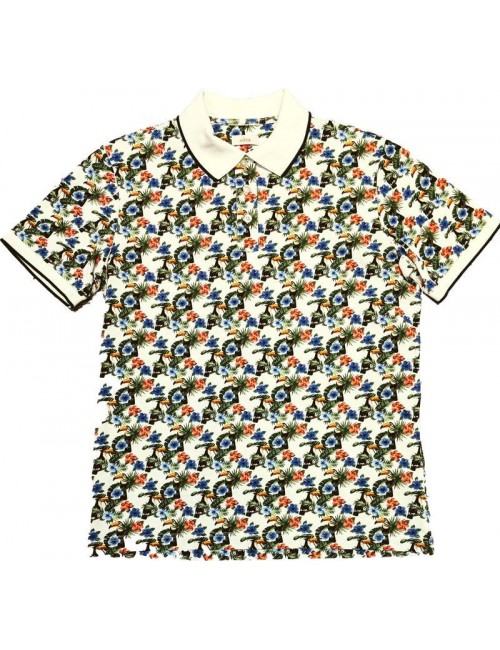 Polo manga corta hombre estampado tucanes de Altea | Ego