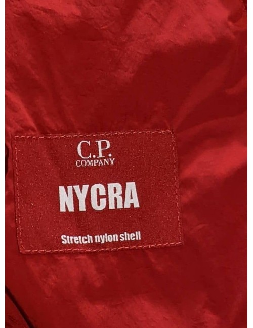 C.P. COMPANY BOMBER NYCRA ROJO