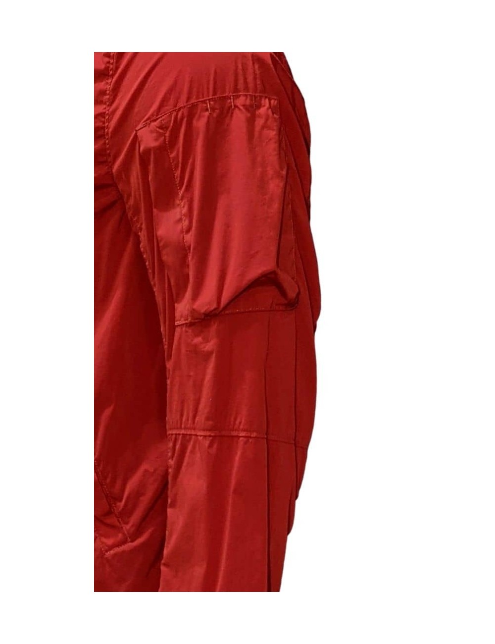 C.P. COMPANY BOMBER NYCRA ROJO