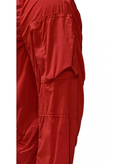 C.P. COMPANY BOMBER NYCRA ROJO