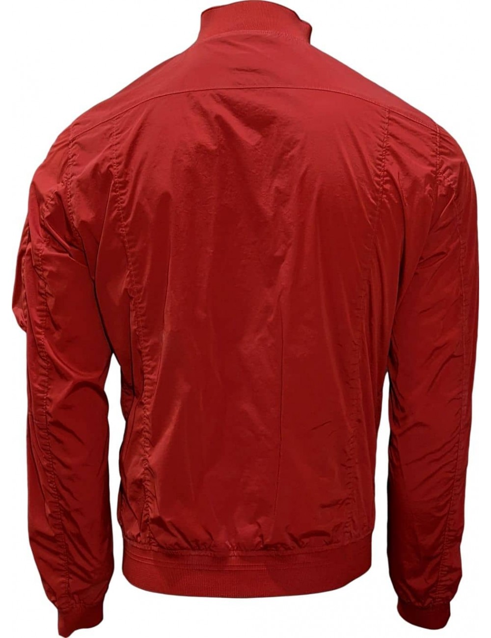 C.P. COMPANY BOMBER NYCRA ROJO