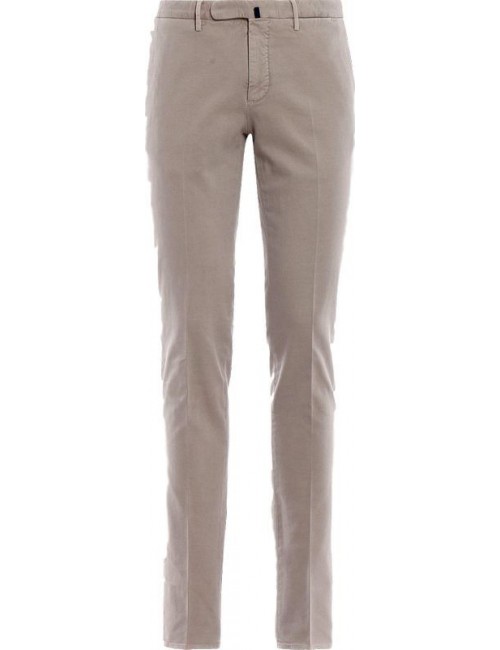 Pantalón beige lavado Incotex de nueva colección | Ego