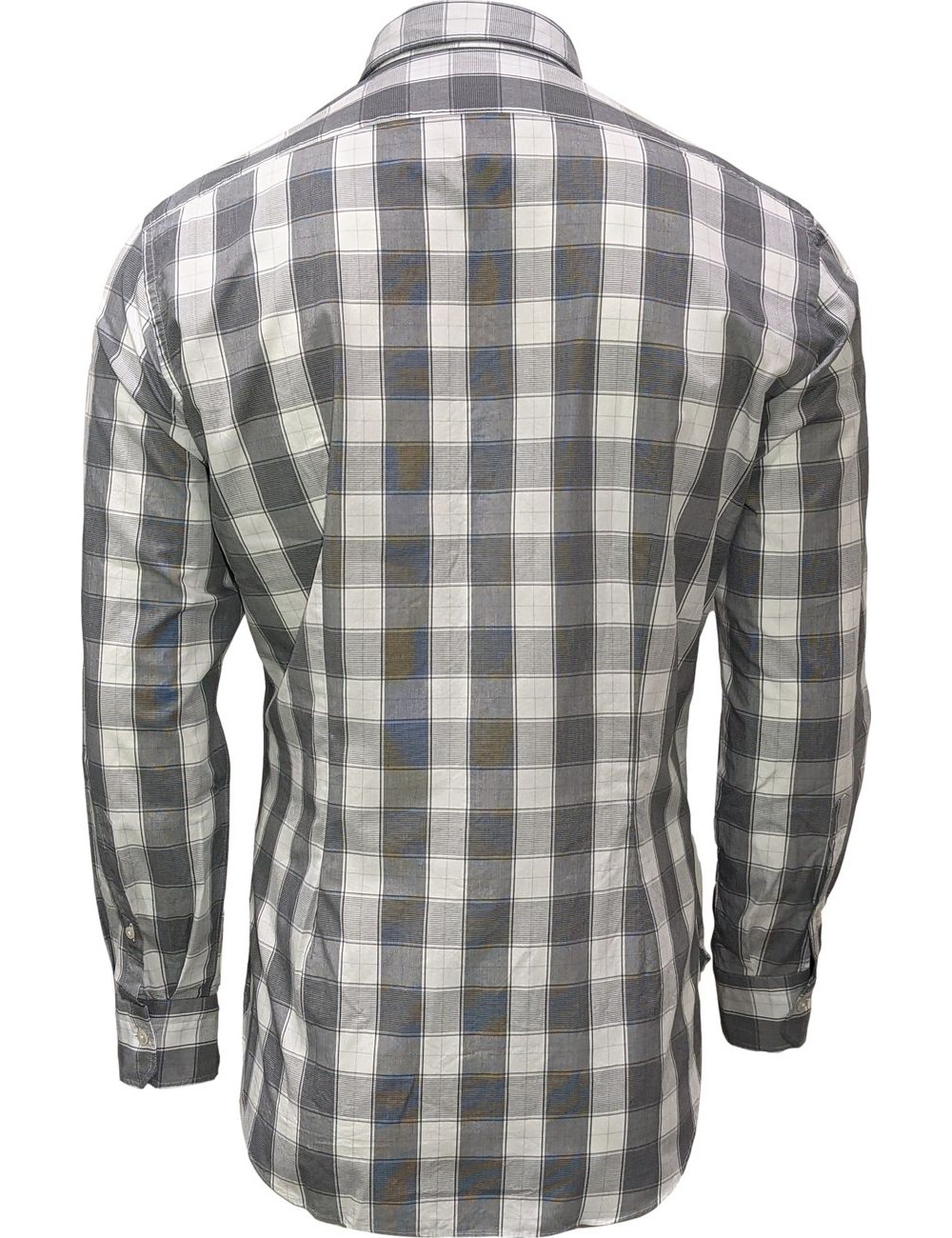 Camisa de cuadros de algodón de Giangi en Almirante Seis Madrid