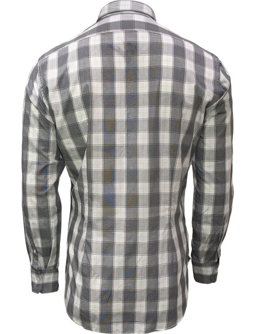 Camisa de cuadros de algodón de Giangi en Almirante Seis Madrid