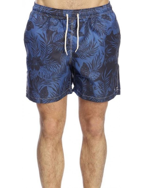 Bañador estampado azul con secado rápido de Brooksfield Madrid