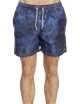 Bañador estampado azul con secado rápido de Brooksfield Madrid
