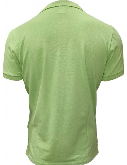 Polo granito CP Company verde claro manga corta | Ego Madrid