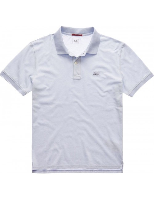 Polo Tacting CP Company azul claro en Ego Madrid