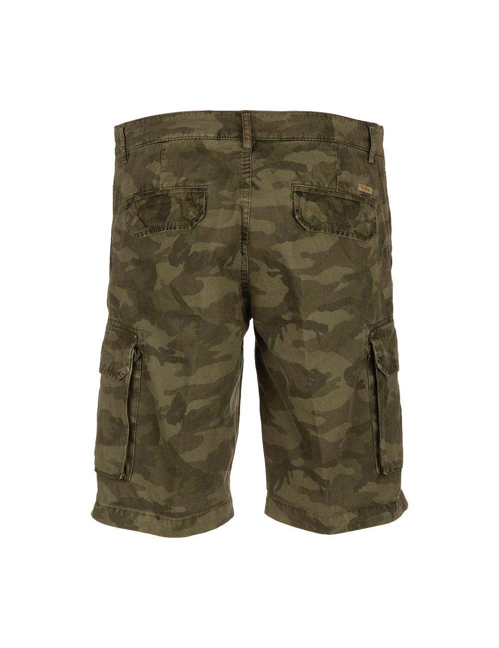 Bermuda cargo camuflaje verde | Ego Madrid