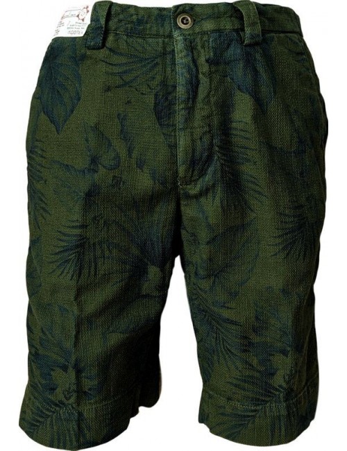 Bermuda estampada Incotex nueva colección | Ego