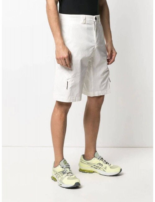 CP Company bermuda cargo elástica blanco | Ego Madrid