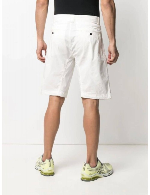 CP Company bermuda cargo elástica blanco | Ego Madrid