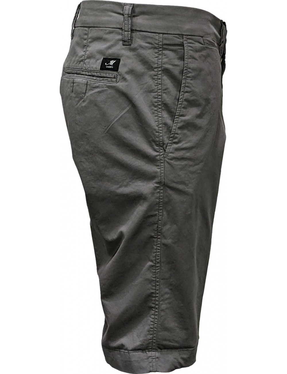 BERMUDA MASON´S CHINO GRIS MEDIO