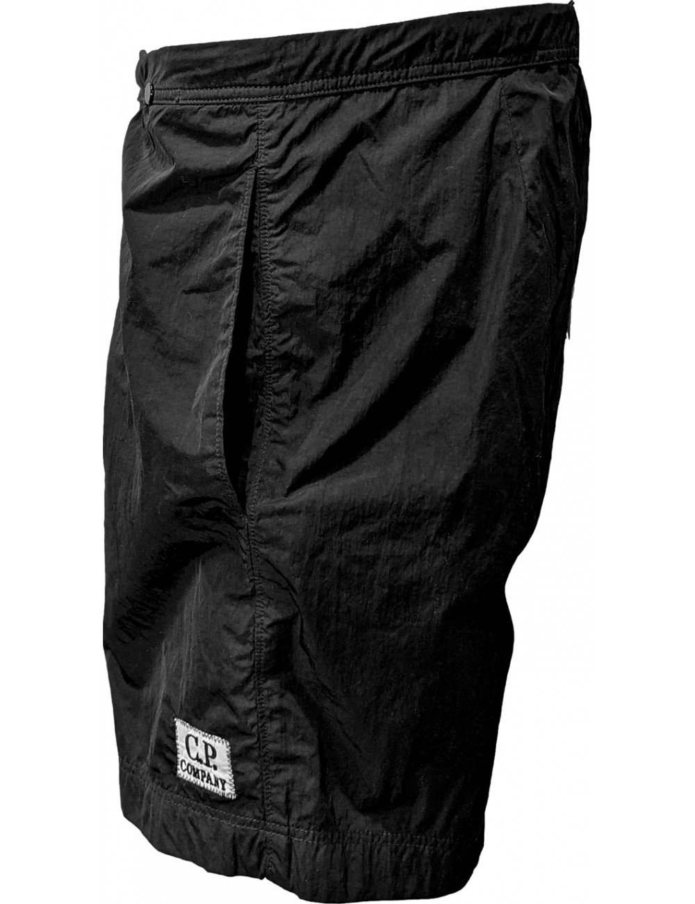 Bañador Cp Company de secado rapido en color negro.