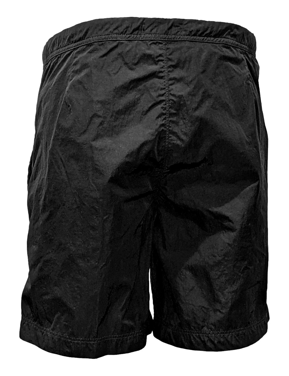 Bañador Cp Company de secado rapido en color negro.