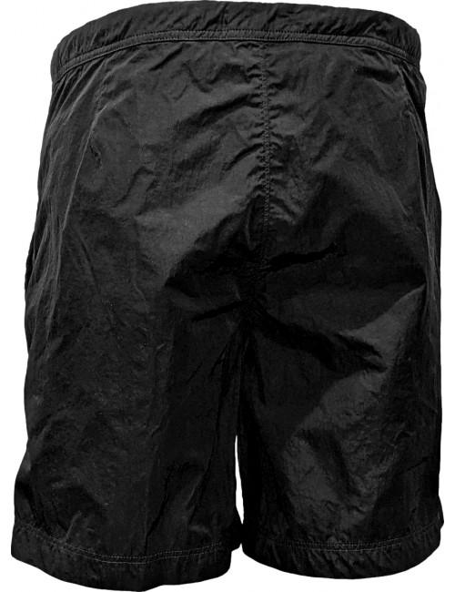 Bañador Cp Company de secado rapido en color negro.